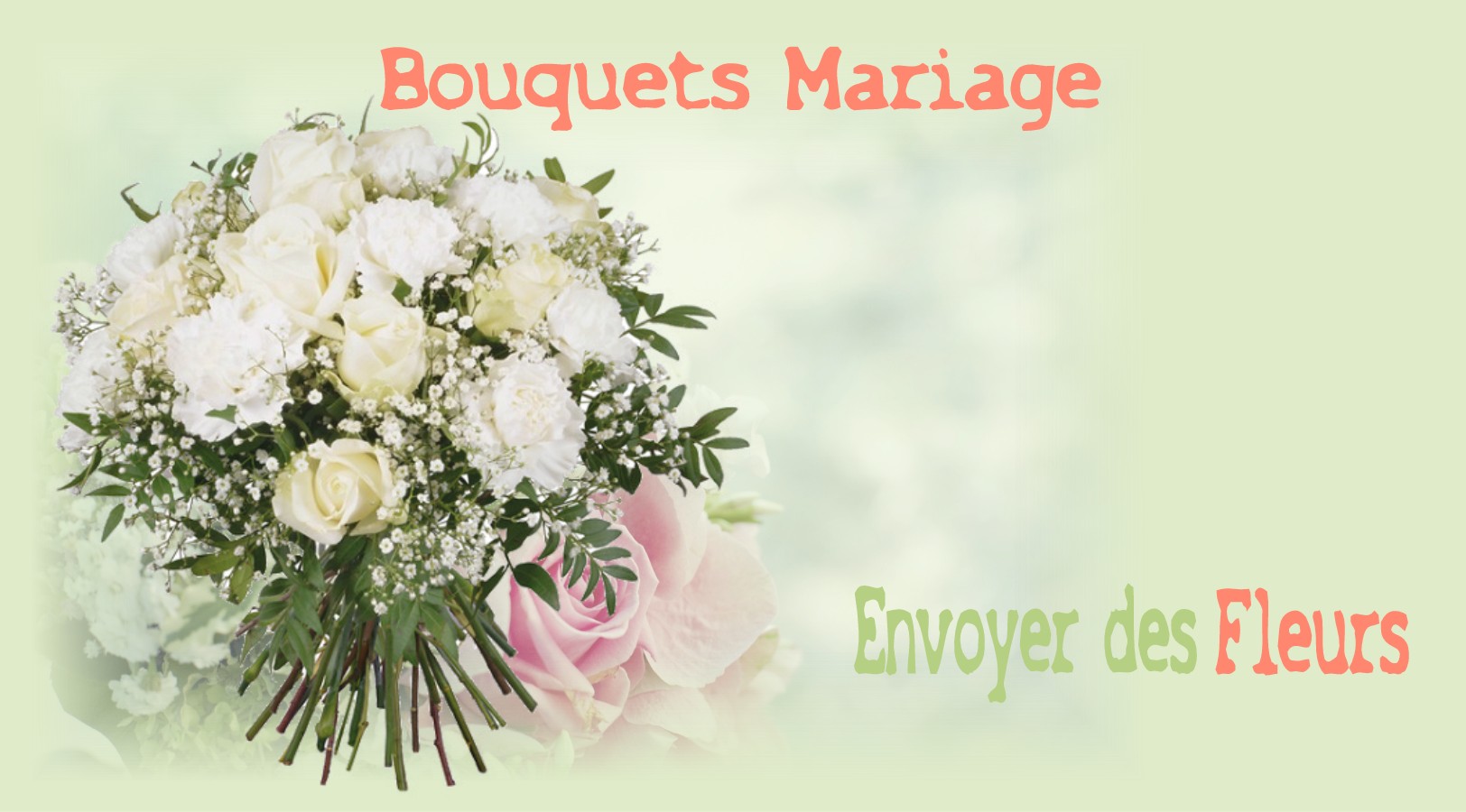 Bouquet de mariage à faire livrer à Bussières-et-Pruns
